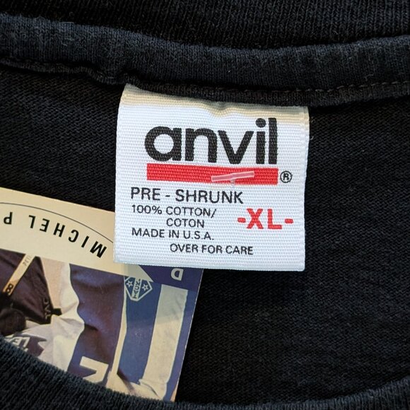 Vintage Renoir Portraits National Gallery of Canada Anvil Single Stitch T-Shirt - Picture 2 of 4